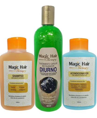 Magic Hair Diurno Shampo Acondi
