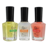 Base Coat Removedor Cutículas Tratamento Unhas Fracas 15ml