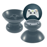 Pack 6 Pzs Capuchón Gris Para Xbox 360 Control Goma Joystick