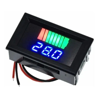 Indicador De Nivel De Carga De Batería De Litio De 12v-60v