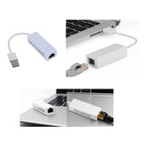 Adaptador Convertidor Usb A Lan Red Rj45 2.0