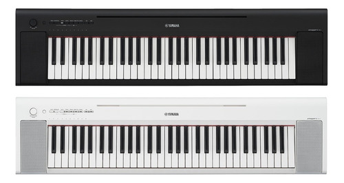 Teclado Yamaha Np15 Portatil Tipo Piano Piaggero 61 Teclas