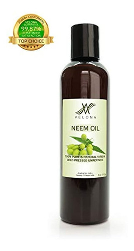 Aceite 100% Natural Neem De Velona