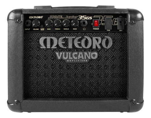Amplificador Guitarra Meteoro Space Júnior Vulcano 35gs 35w 