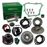 Kit Partida Elétrica Motor Fiação Honda Pop 110i 2015 A 2023