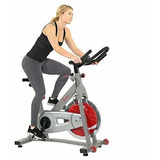 Sunny Health & Fitness Indoor Cycling Bike With 40 Lb F