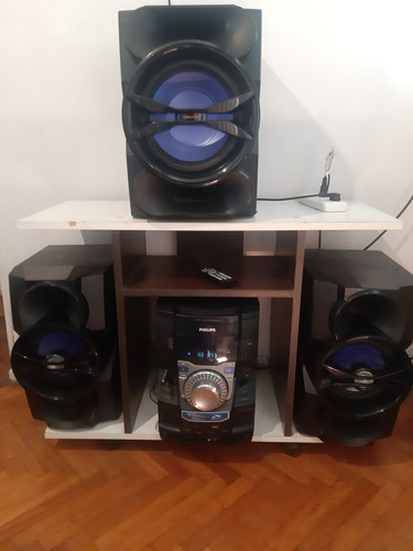 Equipo De Musica Philips Modelo Fwm6500x/77 