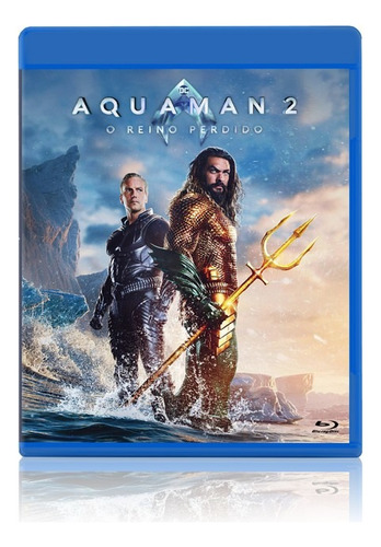 Filme Bluray: Aquaman 2 - O Reino Perdido Dublado E Legendad