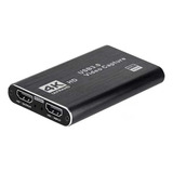 Capturadora Video Hdmi-compatible 4k Usb 3.0 Bucle + Mic In