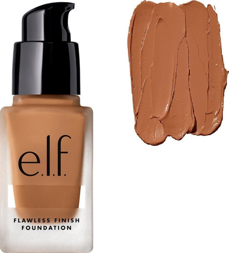  Base Maquillaje Líquido Elf Flawless Satin Foundation