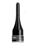 Delineador Ojos Gel Hd Waterproof Idi Hipoalergenico Local Color Negro Efecto Mate