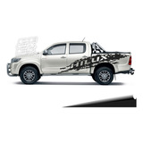 Calco Toyota Hilux Srv Sr Decoracion Paint Juego Completo