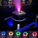 Humidificador Purificador Aire Para Auto Recargable Led 