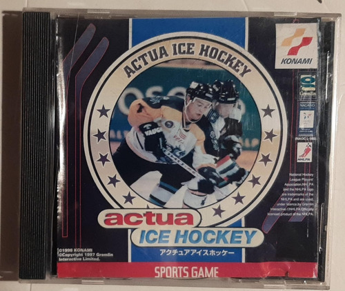 Actua Ice Hockey - Juego Fisico - Ps One