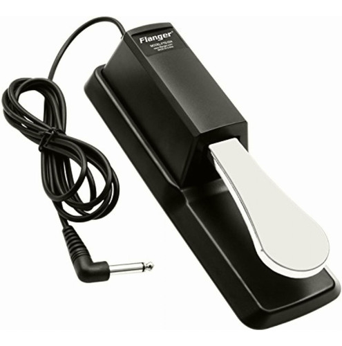 Sustain Pedal Amortiguador Universal Para Teclado Digital De