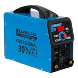 Soldadora Inverter 220 Amp Pro 250 Celulosico Tig Italiana Color Azul Y Negro