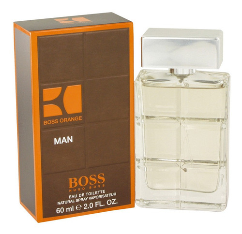 Edt 2 Onzas Orange Por Hugo Boss Para Hombre