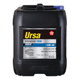 Óleo De Motor Ursa Premium Tdx 15w40 Mineral Texaco 20l