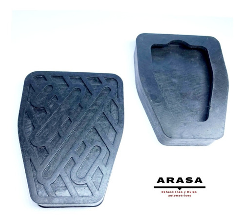 Par Cubrepedal Clutch Freno Versa March Sentra Nvo 