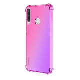 C, Funda Para Huawei Antishock Silicona Gradiente Case