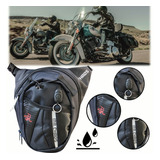 Bolso Ajustable Impermeable Para Motociclista Y Trekking