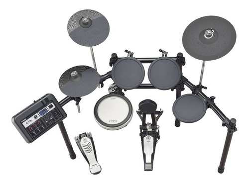 Bateria Eletrônica Yamaha Dtx6k-x De 5 Peças Com Almofadas Pretas