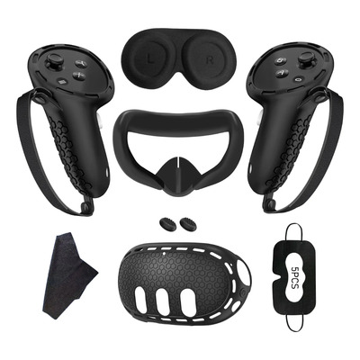 Juego De Fundas De Silicona Para Accesorios Meta Quest 3 | Meses sin interés