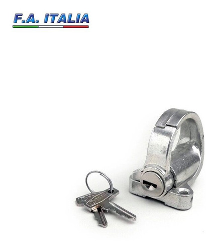 Gancho Porta Bolsa Vespa Px- Nv- T5. C/cerrradura. M_clasica