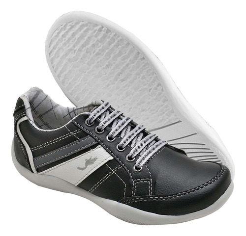 Tenis Sapatenis Casual Masculino Infantill Meninos Passeio