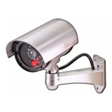 Camara Seguridad Detector Movimiento Vigilancia Falsa Led C2