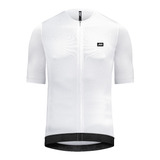 Jersey Remera Bici Magenta Fundamental Blanco - Libertator