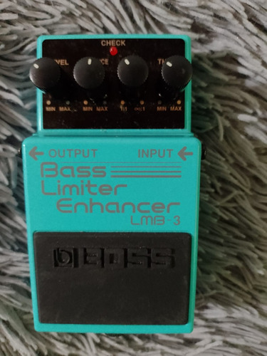 Pedal Bass Limiter Enhancer