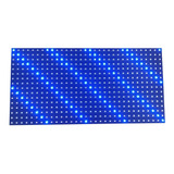 Modulo Painel Led P10 Azul 32x16cm Externo Smd K2990