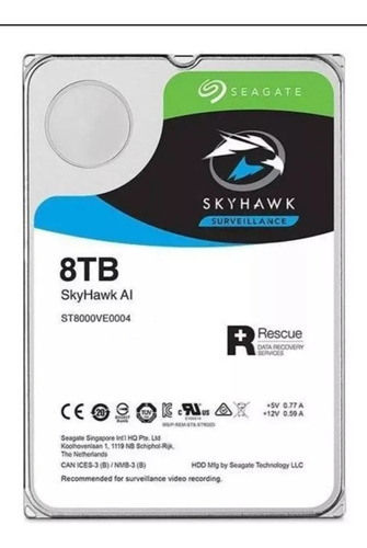 Disco Duro Skyhawk Ai 8tb 