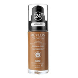 Base Revlon Colorstay Piel Normal O Seca - 400 Caramel