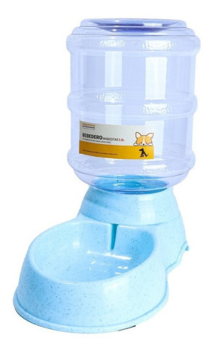 Bebedero Agua Automático Perros Gatos 3.8 Litros Calidad