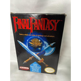Final Fantasy Nes Original Caja Custom
