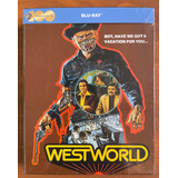 Bluray Steelbook Westworld Onde Ninguém Tem Alma - Lacrado