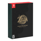 The Legend Of Zelda: Tears Of The Kingdom Collectors Edition