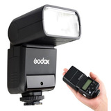 Flash Godox Mini Thinklite Tt350 Nikon Hss Ttl 2.4g