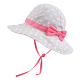 Bow Baby Girls - Gorro De Verano Para Ninos Pequenos, Gris P