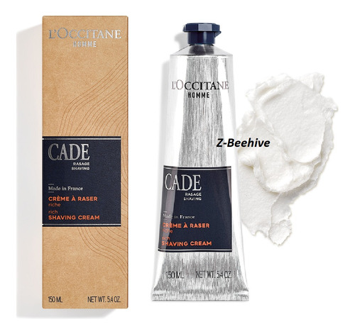 L' Occitane Crema De Afeitar Cade 150ml  Leer Descripcion !!