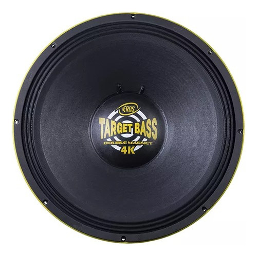 Alto Falante Eros E18 Target Bass 4k 2000w Rms 4 Ohms Branco