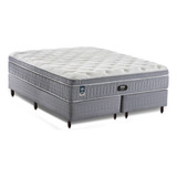 Cama Box (colchão + Box) Simmons Intimate Queen 158x198