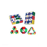 Fidget Toy Infinity Cube Snake Antistress En Brasil, Color De La Estructura Coloreada