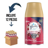 12 Pz - Glade Repuesto 175g Deleite Floral &frutos