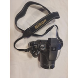  Nikon Coolpix P510 Compacta Avanzada Color  Negro 