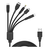 Producto Generico - Xahpower Cable Cargador Usb 5 En 1 Para.