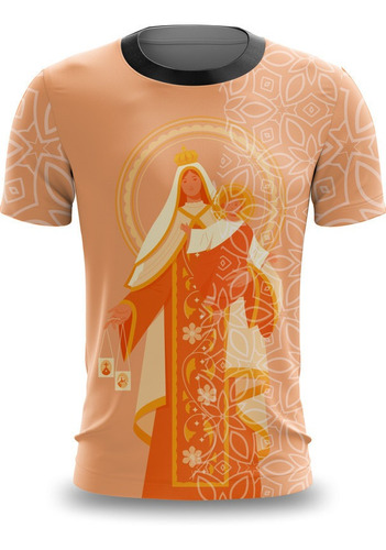 Camiseta Camisa Maria Mãe Santíssima Católico 3dry