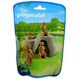 Todobloques Playmobil 6655 Meerkats !!!